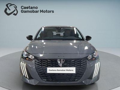 Cinza Usado 2025 Peugeot e-208 Allure Citadino | € 30.990