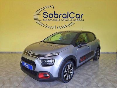Usado Citroën C3 PureTech 83 HP (61 kW) 2021 Cinzento Citadino