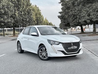 Branco Usado 2021 Peugeot 208 Style Citadino | € 14.500 (Preço justo)