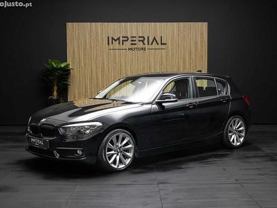 Usado BMW 116 Advantage 116 HP (85 kW) 2018 Preto Citadino