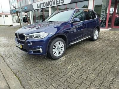 Azul escuro Usado 2016 BMW X5 Comfort Edition SUV | € 24.990 (Super Preço)
