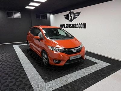 Usado Honda Jazz Elegance 102 HP (75 kW) 2018 Laranja Citadino