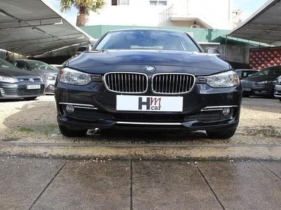 Preto Usado 2013 BMW 318 Luxury Line Sedan | € 14.750 (Preço justo)