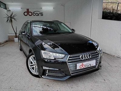 Cinza Usado 2019 Audi A4 S-Line Carrinha | € 20.900 (Preço justo)