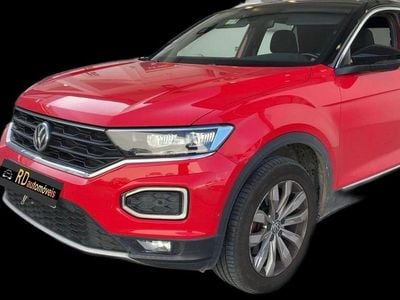 Vermelho Usado 2018 VW T-Roc SUV | € 25.000 (Preço justo)