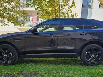 Preto Usado 2018 Jaguar F-Pace SUV | € 37.500 (Caro)