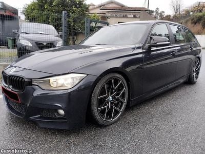 Azul Usado 2013 BMW 320 Carrinha | € 14.750 (Preço justo)