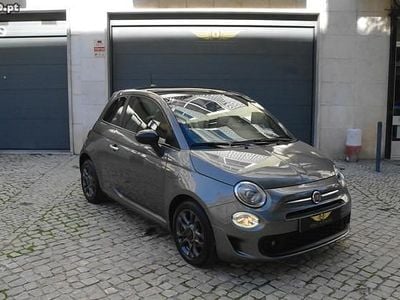 Cinza Usado 2021 Fiat 500 Sport | € 9.990 (Bom preço)