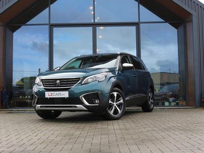 Azul Usado 2018 Peugeot 5008 Crossway Monovolume | € 19.950 (Caro)