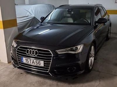 Usado 2017 Audi A6 S-Line Sedan | € 28.200 (Preço elevado)