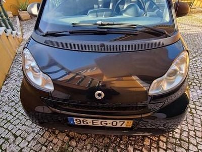 Usado Smart ForTwo Coupé 45 HP (33 kW) 2007 Preto Coupé
