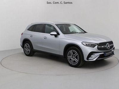 Usado Mercedes GLC220 AMG 197 HP (144 kW) 2025 Cinza SUV