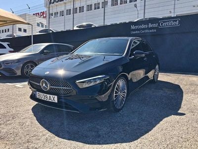 Preto Usado 2025 Mercedes A180 AMG line Sedan | € 40.250 (Caro)