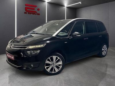 Usado Citroën C4 Intensive 115 HP (84 kW) 2016 Preto Monovolume