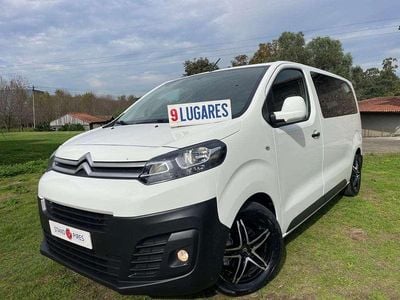 Branco Usado 2019 Citroën Jumpy Monovolume | € 28.999