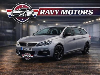 Usado Peugeot 308 Active 110 HP (80 kW) 2019 Cinzento Carrinha