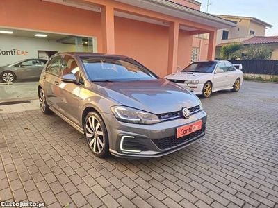 Usado VW Golf VII 204 HP (150 kW) 2018 Cinza Citadino