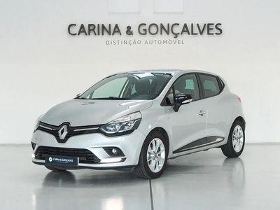 Cinza Usado 2016 Renault Clio IV LIMITED Citadino | € 13.750 (Preço elevado)