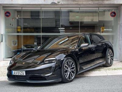 Preto Usado 2022 Porsche Taycan | € 69.000 (Preço justo)