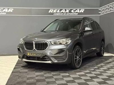 Usado BMW X1 Advantage 116 HP (85 kW) 2021 Cinza SUV