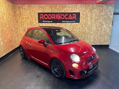 Usado Abarth 500 135 HP (99 kW) 2012 Vermelho