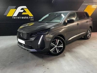 Cinza Usado 2022 Peugeot 5008 Allure SUV | € 21.500 (Bom preço)
