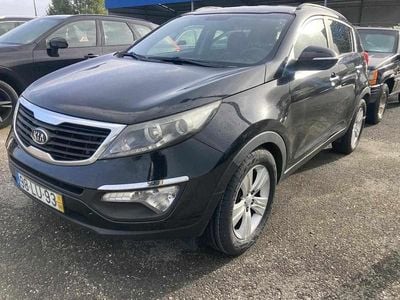 Preto Usado 2011 Kia Sportage SUV | € 10.750