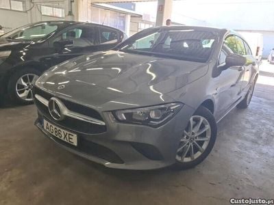 Mercedes CLA250e Shooting Brake