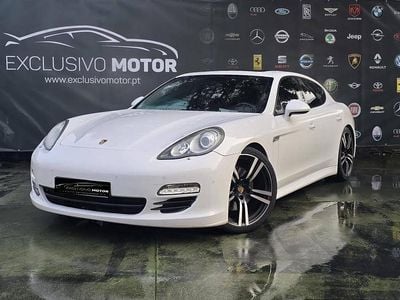 Branco Usado 2010 Porsche Panamera | € 39.500 (Preço justo)