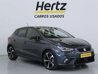 Usado Seat Ibiza 110 HP (80 kW) 2023 Cinzento Citadino
