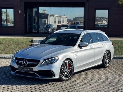 Cinza Usado 2015 Mercedes C63 AMG AMG Carrinha | € 54.990