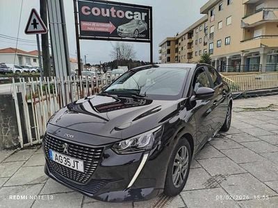 Usado Peugeot 208 75 HP (55 kW) 2021 Preto Citadino