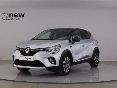 Cinzento Usado 2023 Renault Captur Techno SUV | € 25.490 (Preço elevado)