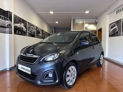 Usado Peugeot 108 82 HP (60 kW) 2016 Cinzento Citadino