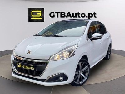 Usado Peugeot 208 GTi 208 HP (152 kW) 2016 Branco Citadino