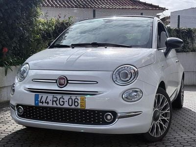 Branco Usado 2016 Fiat 500C Lounge Cabrios | € 11.450 (Preço justo)