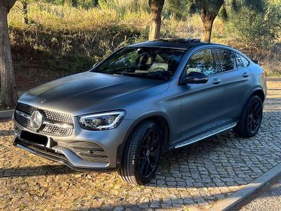 Usado 2020 Mercedes GLC300 Sedan | € 48.000
