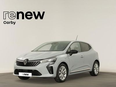 Cinzento Usado 2024 Renault Clio V Evolution | € 16.490 (Preço justo)