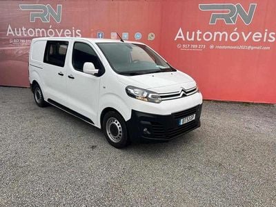 Branco Usado 2018 Citroën Jumpy Monovolume | € 15.900 (Bom preço)