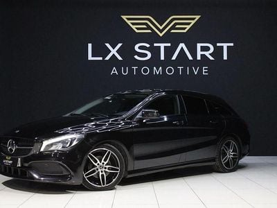 Preto Usado 2019 Mercedes CLA200 Shooting Brake AMG line Carrinha | € 22.900 (Super Preço)