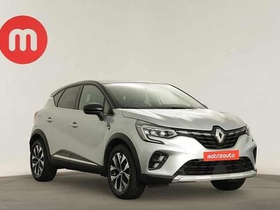 Cinzento Usado 2024 Renault Captur SUV | € 20.999 (Preço justo)