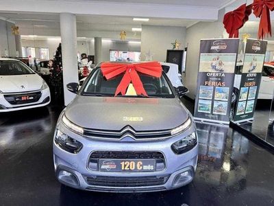 Usado Citroën C4 Cactus Feel 110 HP (80 kW) 2018 Cinzento Citadino