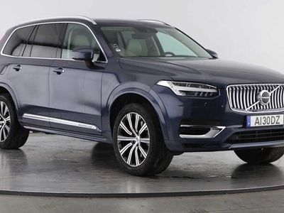 usado Volvo XC90 Recharge Inscription, T8 AWD híbrido plug-in, 7 lugares