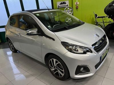 Usado Peugeot 108 Allure 69 HP (50 kW) 2017 Cinzento Citadino