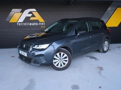 Cinza Usado 2024 Seat Arona Style SUV | € 17.150 (Bom preço)