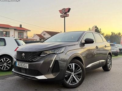 Cinza Usado 2022 Peugeot 3008 Allure Carrinha | € 22.750 (Preço justo)