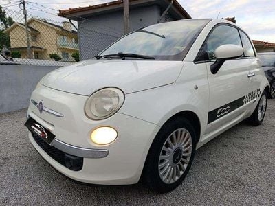 Branco Usado 2008 Fiat 500 Lounge Citadino | € 7.500
