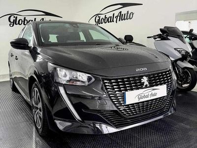 Usado Peugeot 208 102 HP (75 kW) 2020 Preto Citadino