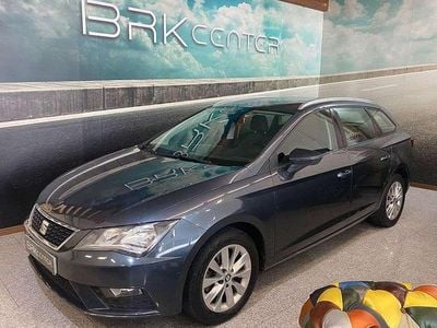 Cinzento Usado 2018 Seat Leon ST Carrinha | € 14.500 (Preço justo)