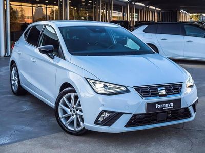 Branco Usado 2024 Seat Ibiza FR | € 19.500 (Preço elevado)